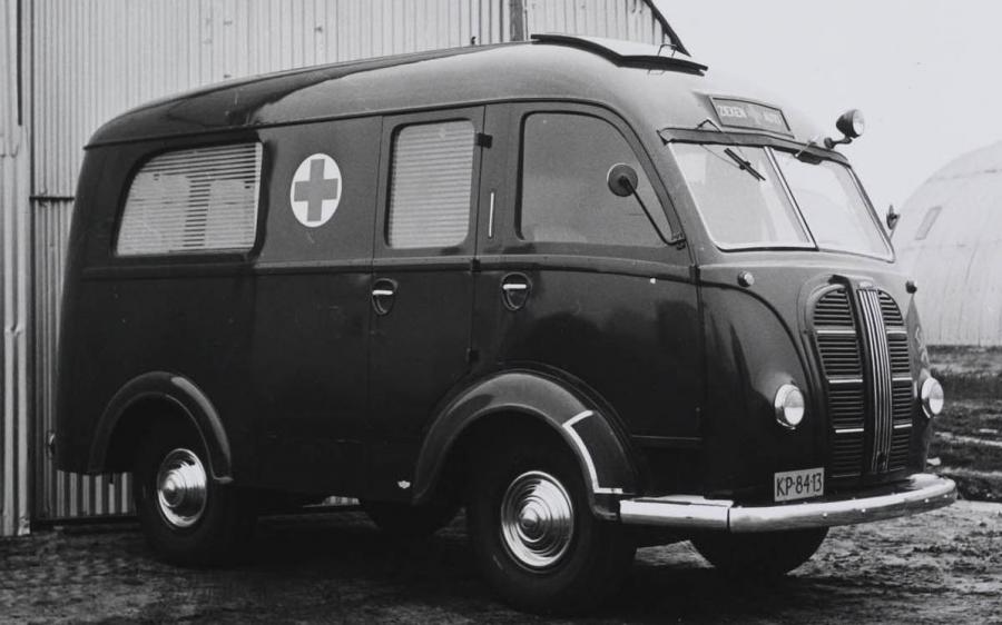 Austin Welfarer K8/AA '1947 - 54